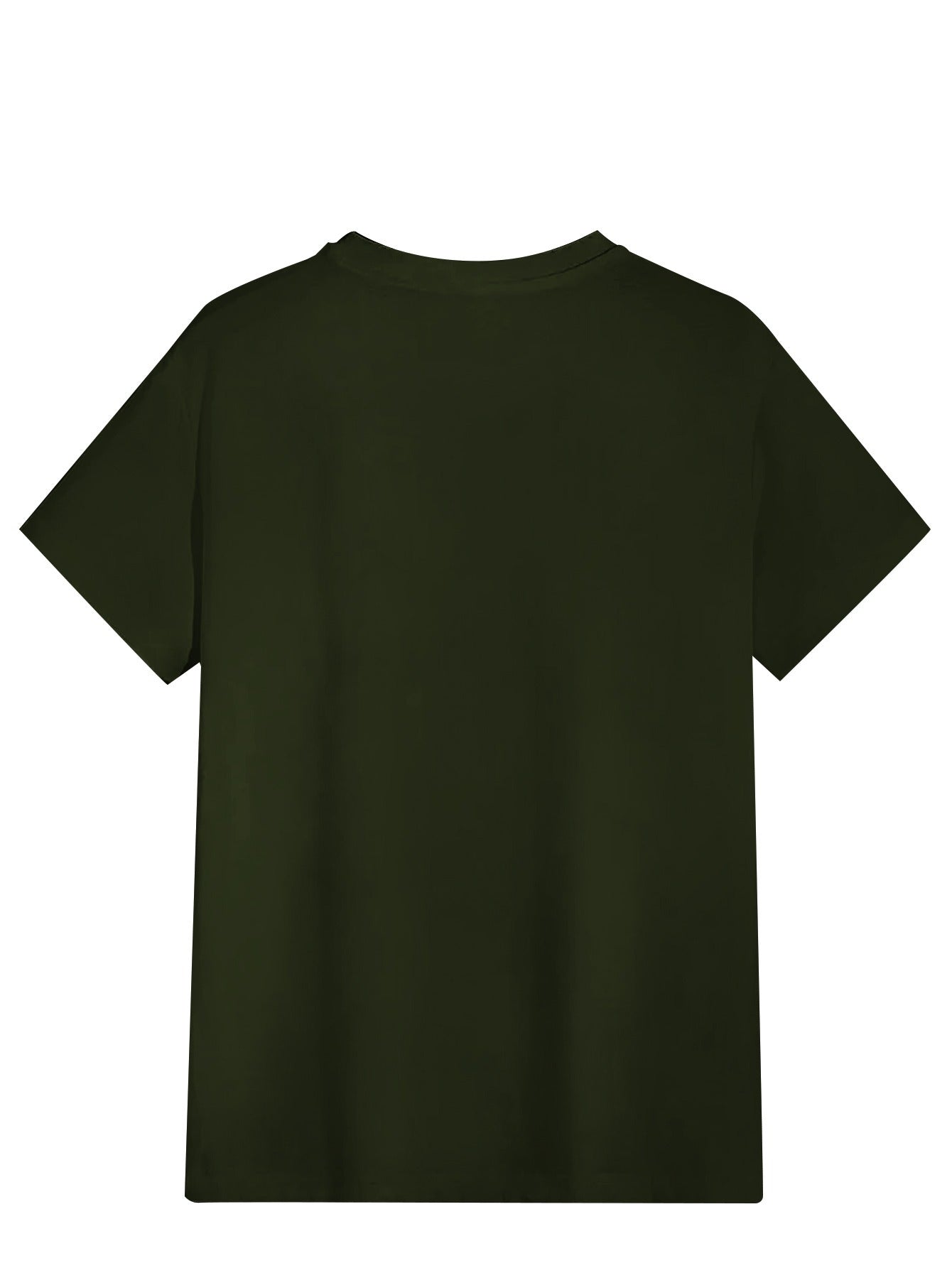 Men's "Blessed" Golden Letter Print Maroon Casual Short Sleeve T-Shirt - Summer Outdoor Gym Training Tee Maximus Echo