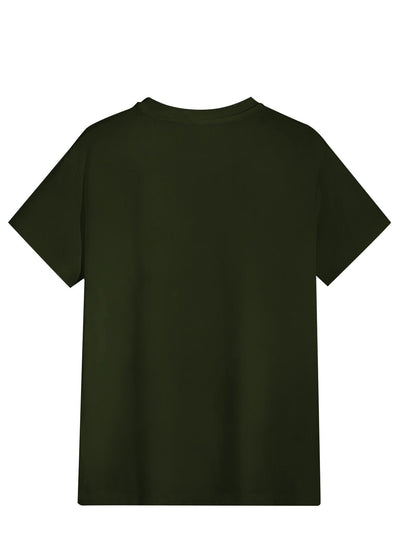 Men's "Blessed" Golden Letter Print Maroon Casual Short Sleeve T-Shirt - Summer Outdoor Gym Training Tee Maximus Echo