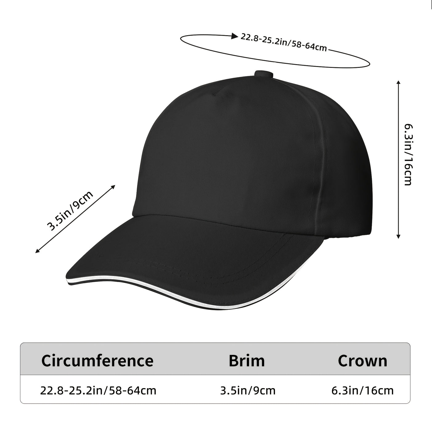 Christian Lion, Retro Black Trucker Hat, Unisex - Maximus Echo