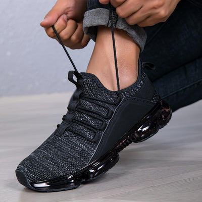 New Summer Men'S Breathable Knitted Sports Shoes, Lightweight Air Cushioning Casual Running Shoes for Couples. Maximus Echo