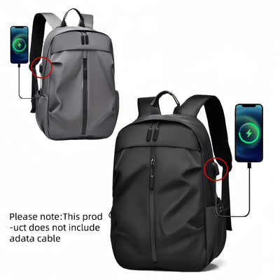 Double Shoulder Backpack Lightweight Backpack Sports Travel Commuting Laptop Backpack Student - Maximus Echo