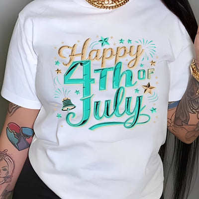 Fashionable Women'S T-Shirt - Comfortable And Relaxed, Simple Round Neck, Suitable for Elegant Casual Tops, Locally Shipped, Summer Pure Top, a Must-Have for Elegant Summer Parties. - Maximus Echo