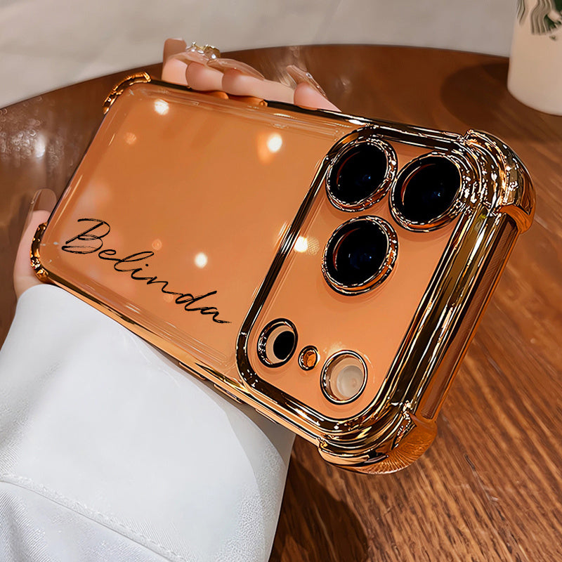 Custom-Made Brand New Four-Corner Shockproof Phone Case Suitable for Iphone 17 Pro Max, 17 Pro, And for iphone Air 17. Maximus Echo