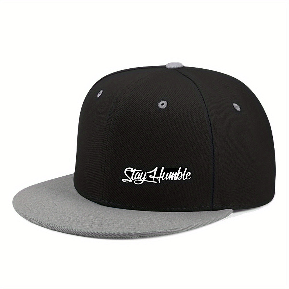 Hat washed Flat Bill Baseball Cap adjustable, unisex Maximus Echo