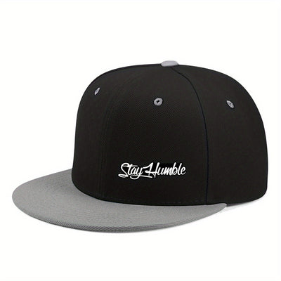 Hat washed Flat Bill Baseball Cap adjustable, unisex Maximus Echo