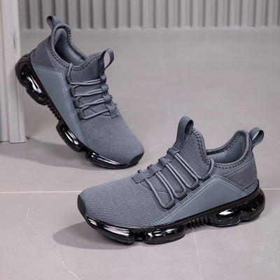 New Summer Men'S Breathable Knitted Sports Shoes, Lightweight Air Cushioning Casual Running Shoes for Couples. Maximus Echo
