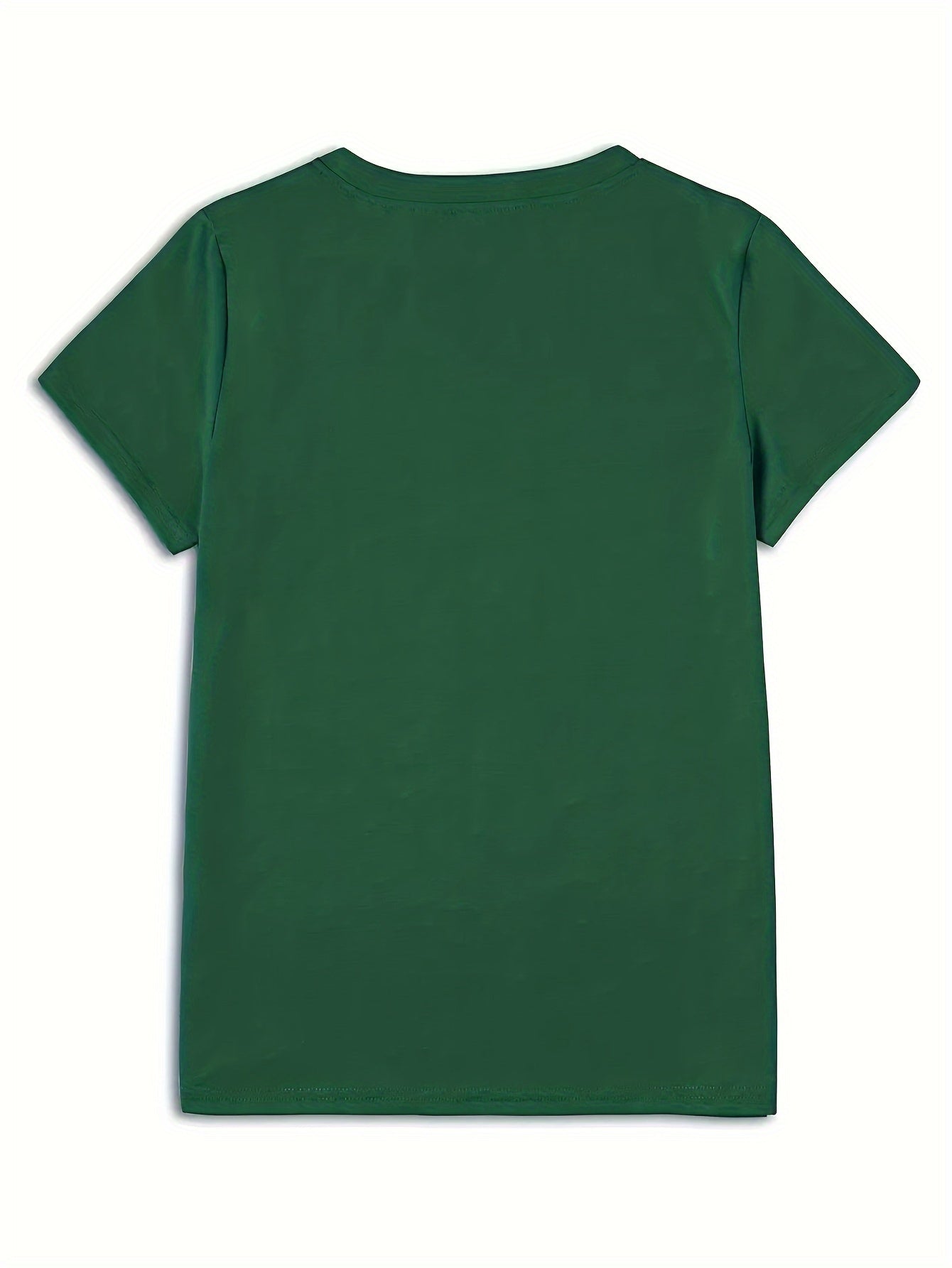 Women'S Casual T-Shirt - "It'S Never Lucky to Be God" Graphic, Comfortable Round Neck - Maximus Echo