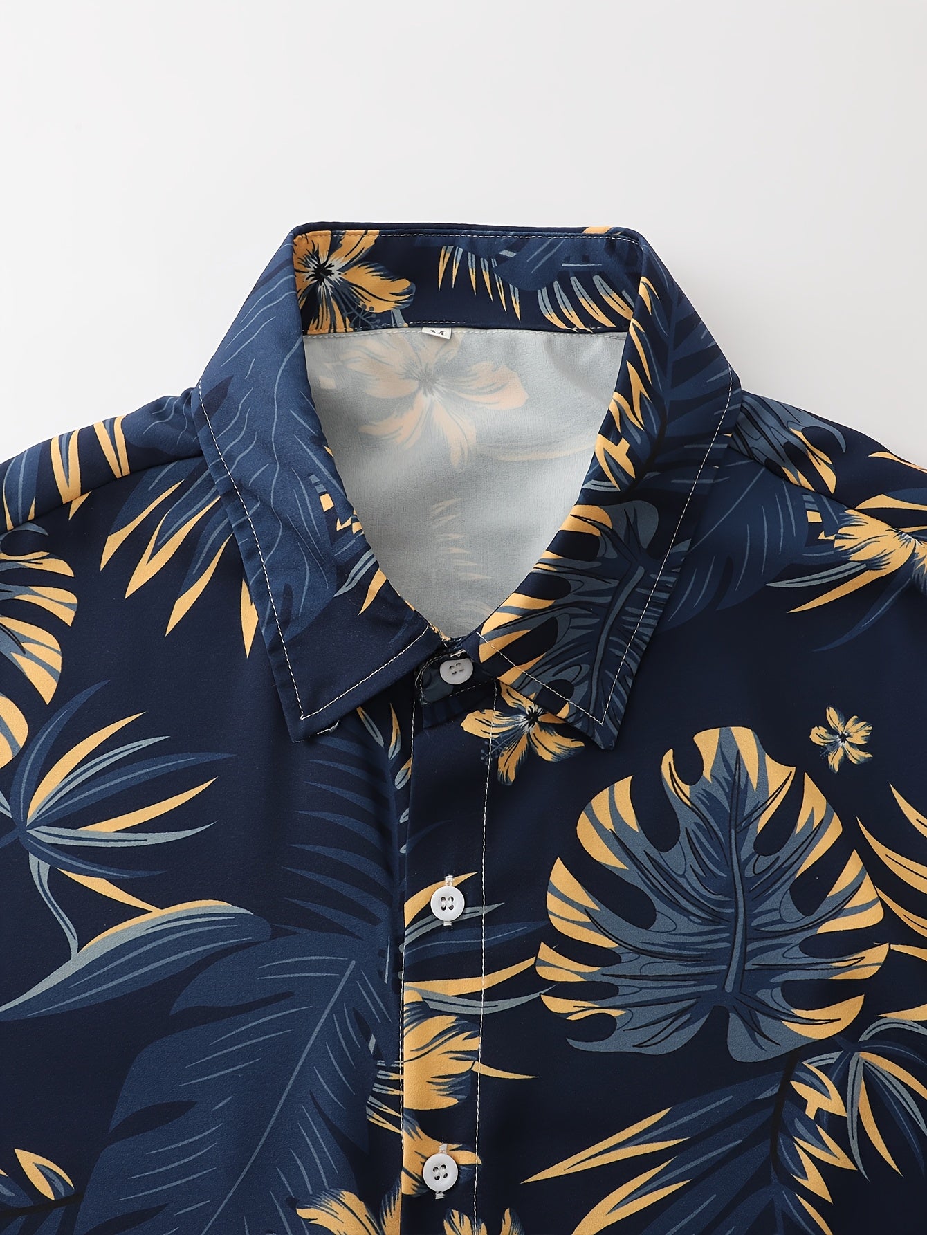 Men's Casual Vacation Colorful Tropical Print Shirt Without Shorts - Maximus Echo