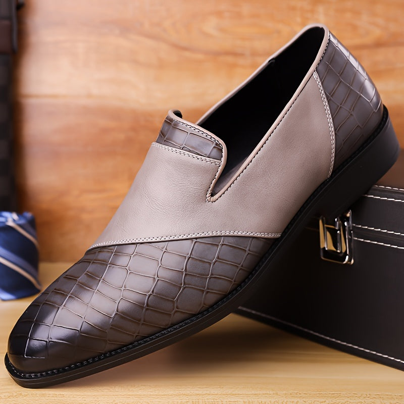 Men'S Stylish Business Shoes, Versatile, Slip-Resistant, Durable, Suitable for Both Casual And Formal Occasions. - Maximus Echo