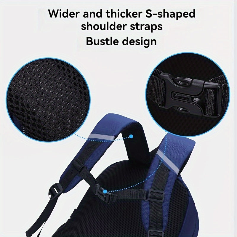 Elementary school students schoolbag boys 1-3-6 grades 6-12 years old lightweight Maximus Echo