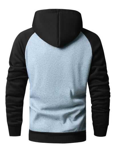 Men's Jesus is Lord Print Hooded Sweatshirt