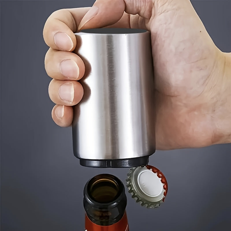 1pc Stainless Steel Magnetic Beer Bottle Opener Maximus Echo