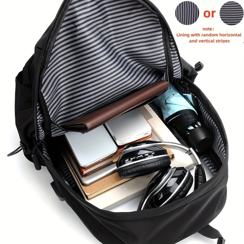 Double Shoulder Backpack Lightweight Backpack Sports Travel Commuting Laptop Backpack Student - Maximus Echo