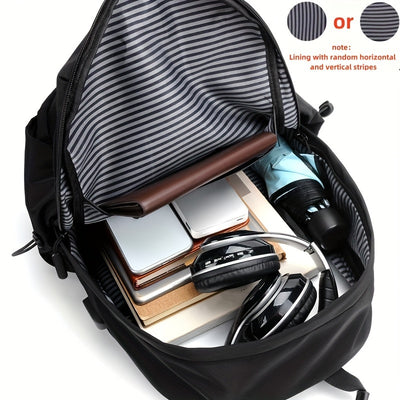 Double Shoulder Backpack Lightweight Backpack Sports Travel Commuting Laptop Backpack Student - Maximus Echo