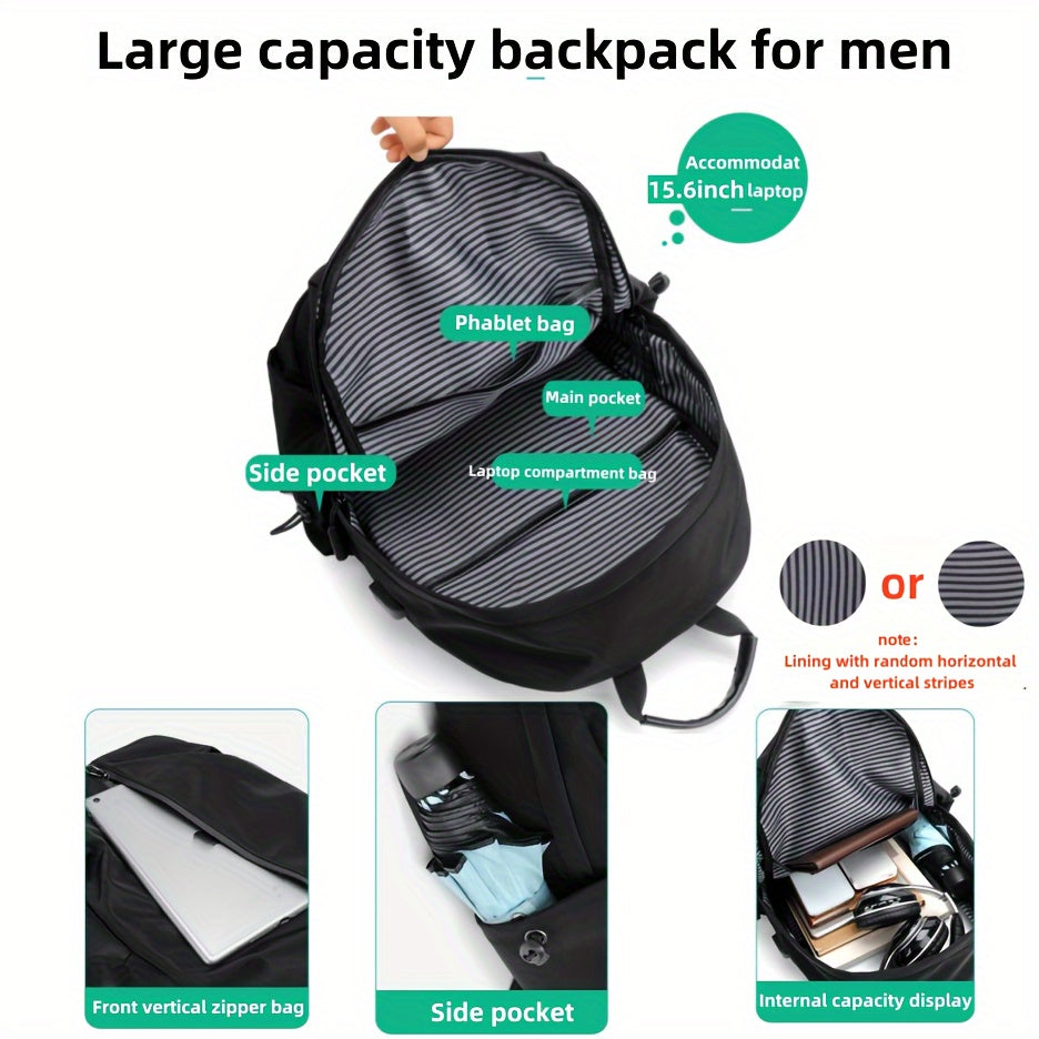 Double Shoulder Backpack Lightweight Backpack Sports Travel Commuting Laptop Backpack Student - Maximus Echo