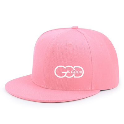 Lightweight Adjustable Unisex| Urban Streetwear Hat with "GOD IS GOOD" Design, 5 Colors (Black/Grey/Green/Navy/Red), Breathable Material - Maximus Echo