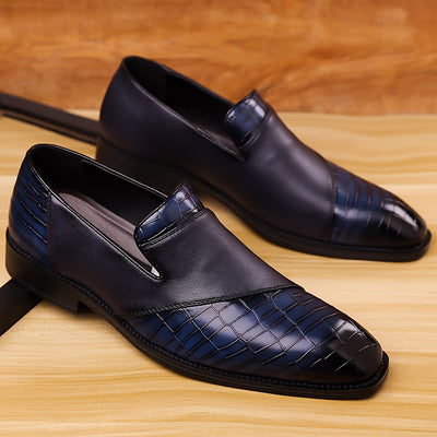 Men'S Stylish Business Shoes, Versatile, Slip-Resistant, Durable, Suitable for Both Casual And Formal Occasions. - Maximus Echo