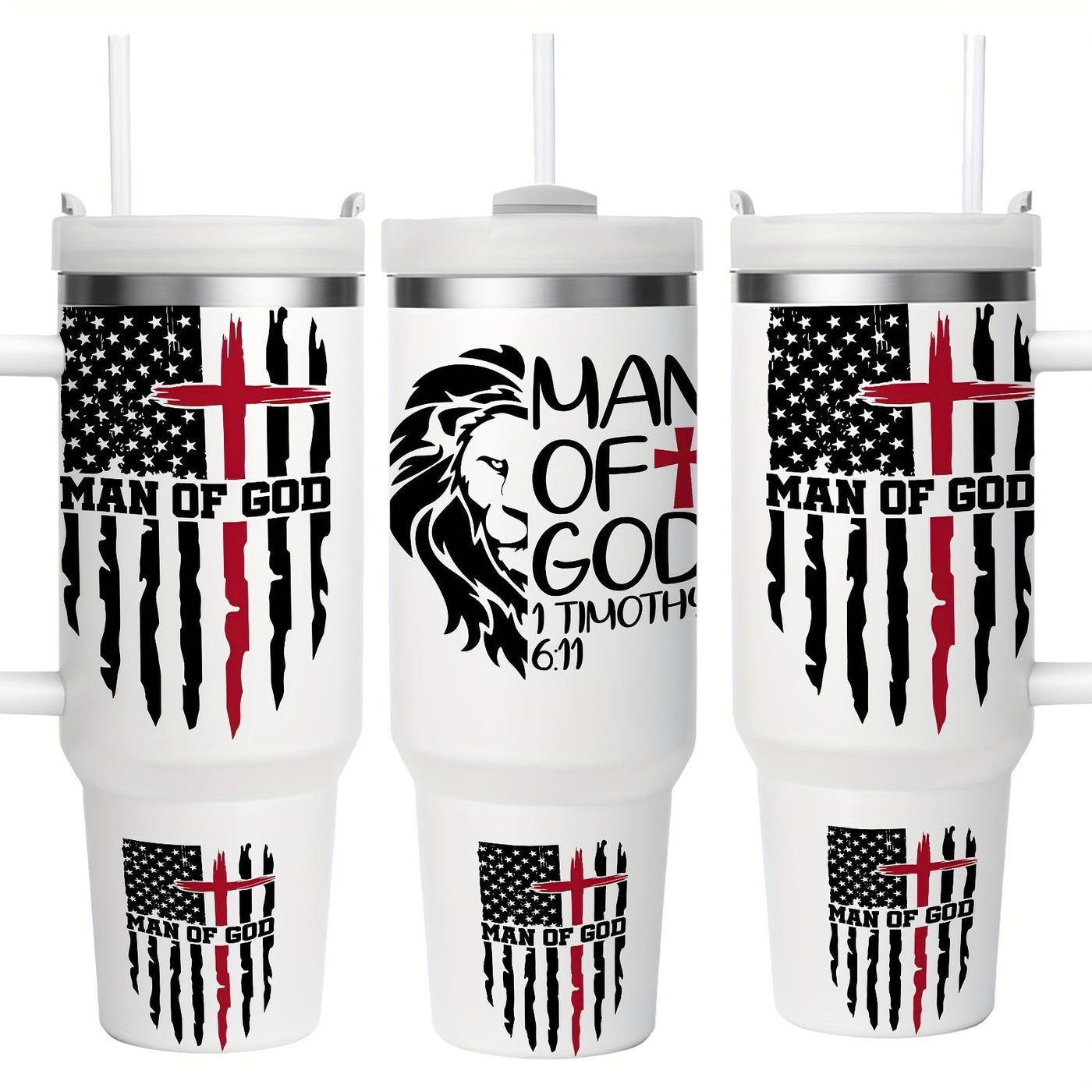 1pc 40/16 Oz Vacuum Insulated Water Bottle, 304 Stainless Steel, Keeps Cold For 24 Hour Maximus Echo
