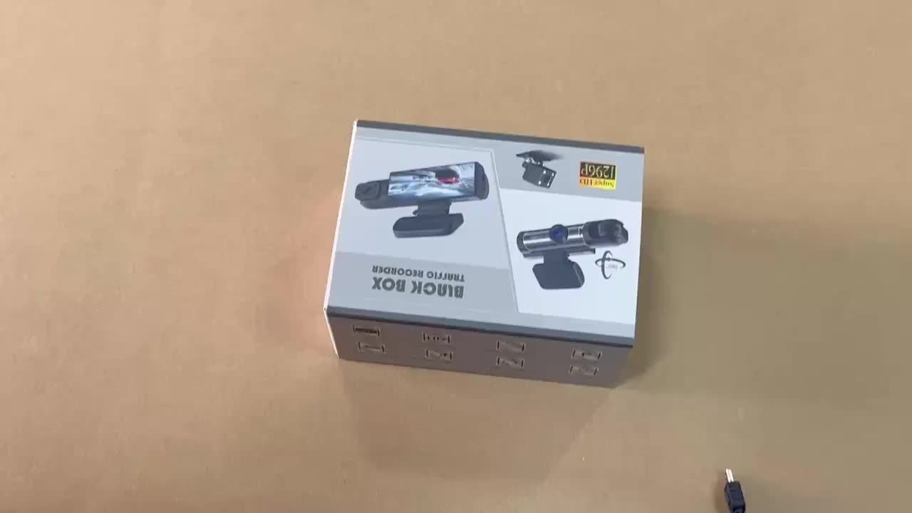 2K Dual Camera, Dash Cam For Cars, Front And Inside, Car Camera With IR Night Vision, Loop Recording, Wide Angle Car DVR Camera With 3.16 Inch IPS Screen, Car Dashboard Video Cam, With 32GB SD Card Optional. - Maximus Echo