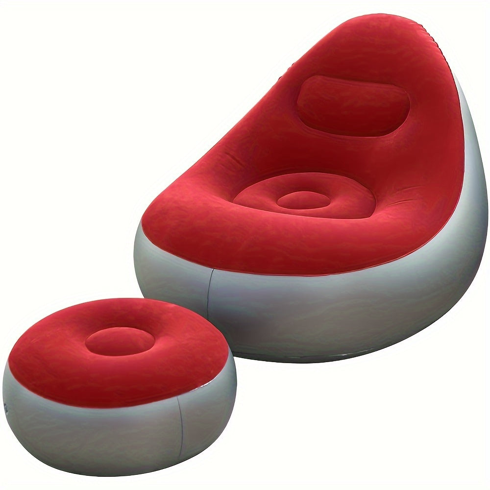 New Generation Of Inflatable sofa with Pedal Comfortable Combination Maximus Echo