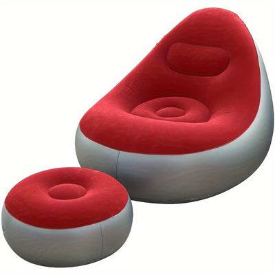 New Generation Of Inflatable sofa with Pedal Comfortable Combination Maximus Echo