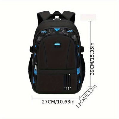 Elementary school students schoolbag boys 1-3-6 grades 6-12 years old lightweight Maximus Echo