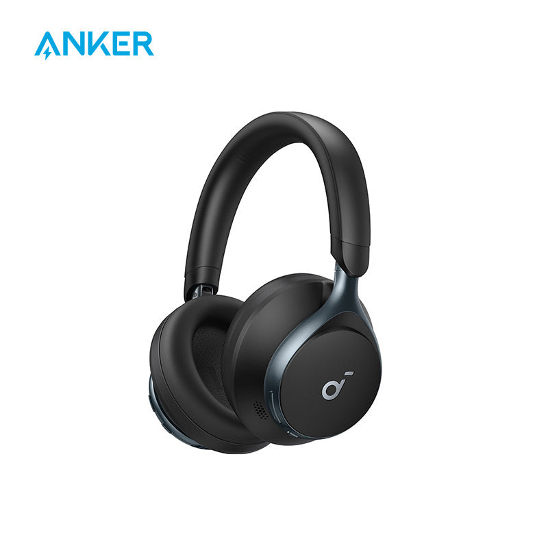 Soundcore by Anker, Active Noise Cancelling Headphones, Wireless Over Ear Headphones, 2X Stronger Voice Reduction, 40H ANC Playtime, Hi-Res Wireless Audio - Maximus Echo