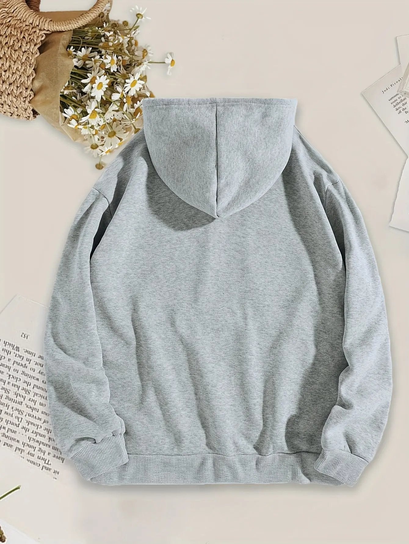 Women's Casual Beige Hoodie with Bold "I'M NOT for EVERYONE"