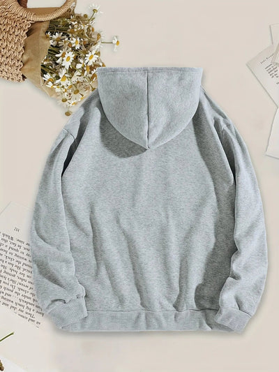 Women's Casual Beige Hoodie with Bold "I'M NOT for EVERYONE"