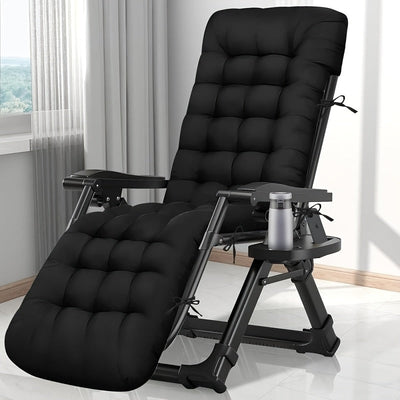 Waterproof Chaise Lounge Chair Cushion, Soft Thickened Indoor Outdoor Maximus Echo