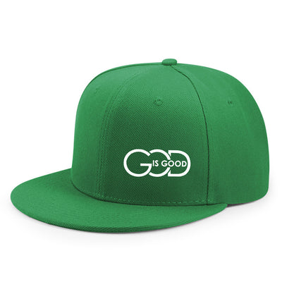 Lightweight Adjustable Unisex| Urban Streetwear Hat with "GOD IS GOOD" Design, 5 Colors (Black/Grey/Green/Navy/Red), Breathable Material - Maximus Echo