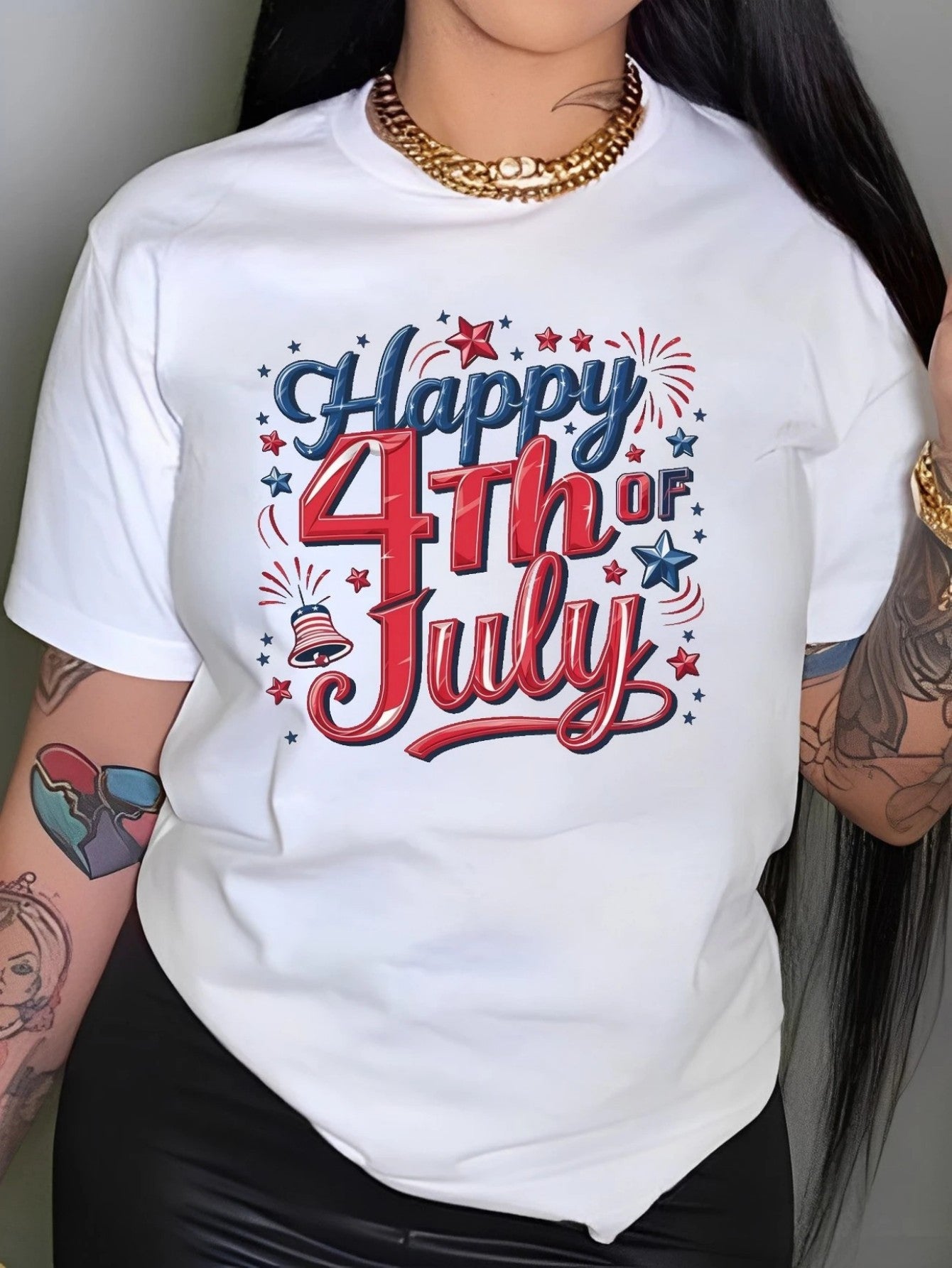 Fashionable Women'S T-Shirt - Comfortable And Relaxed, Simple Round Neck, Suitable for Elegant Casual Tops, Locally Shipped, Summer Pure Top, a Must-Have for Elegant Summer Parties. - Maximus Echo