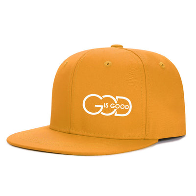 Lightweight Adjustable Unisex| Urban Streetwear Hat with "GOD IS GOOD" Design, 5 Colors (Black/Grey/Green/Navy/Red), Breathable Material - Maximus Echo
