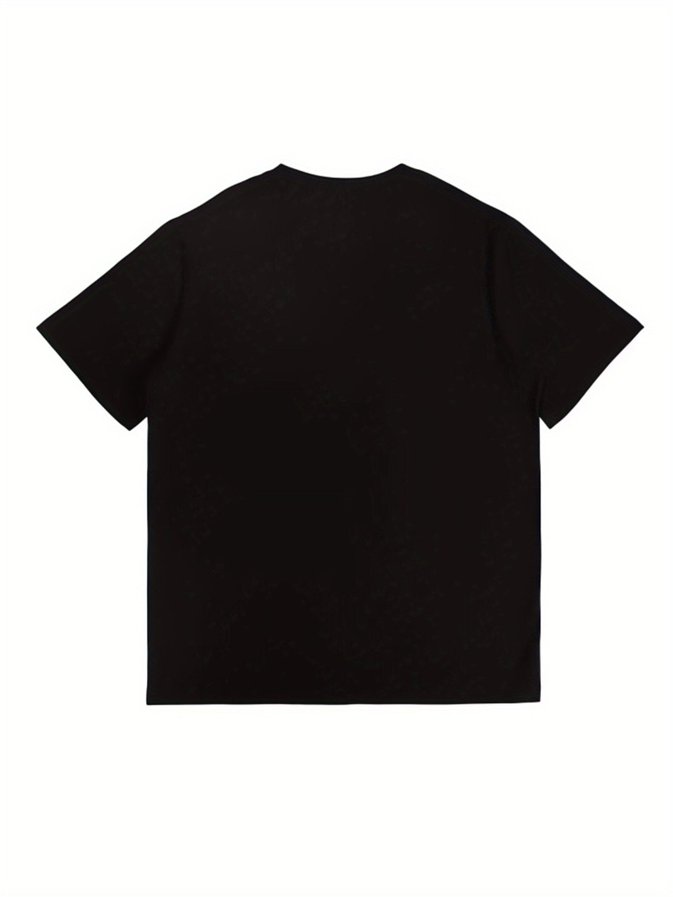 BLESSED 3D Printed Plus Size T-Shirt | Bold Geometric Lettering, Breathable Comfort Fit - Maximus Echo
