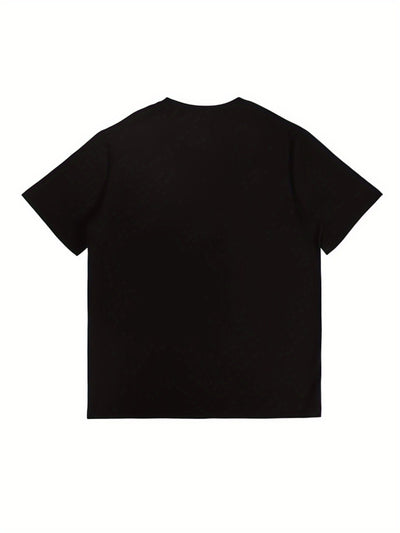 BLESSED 3D Printed Plus Size T-Shirt | Bold Geometric Lettering, Breathable Comfort Fit - Maximus Echo