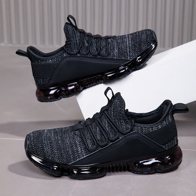 New Summer Men'S Breathable Knitted Sports Shoes, Lightweight Air Cushioning Casual Running Shoes for Couples. Maximus Echo