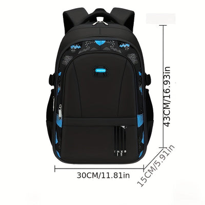 Elementary school students schoolbag boys 1-3-6 grades 6-12 years old lightweight Maximus Echo