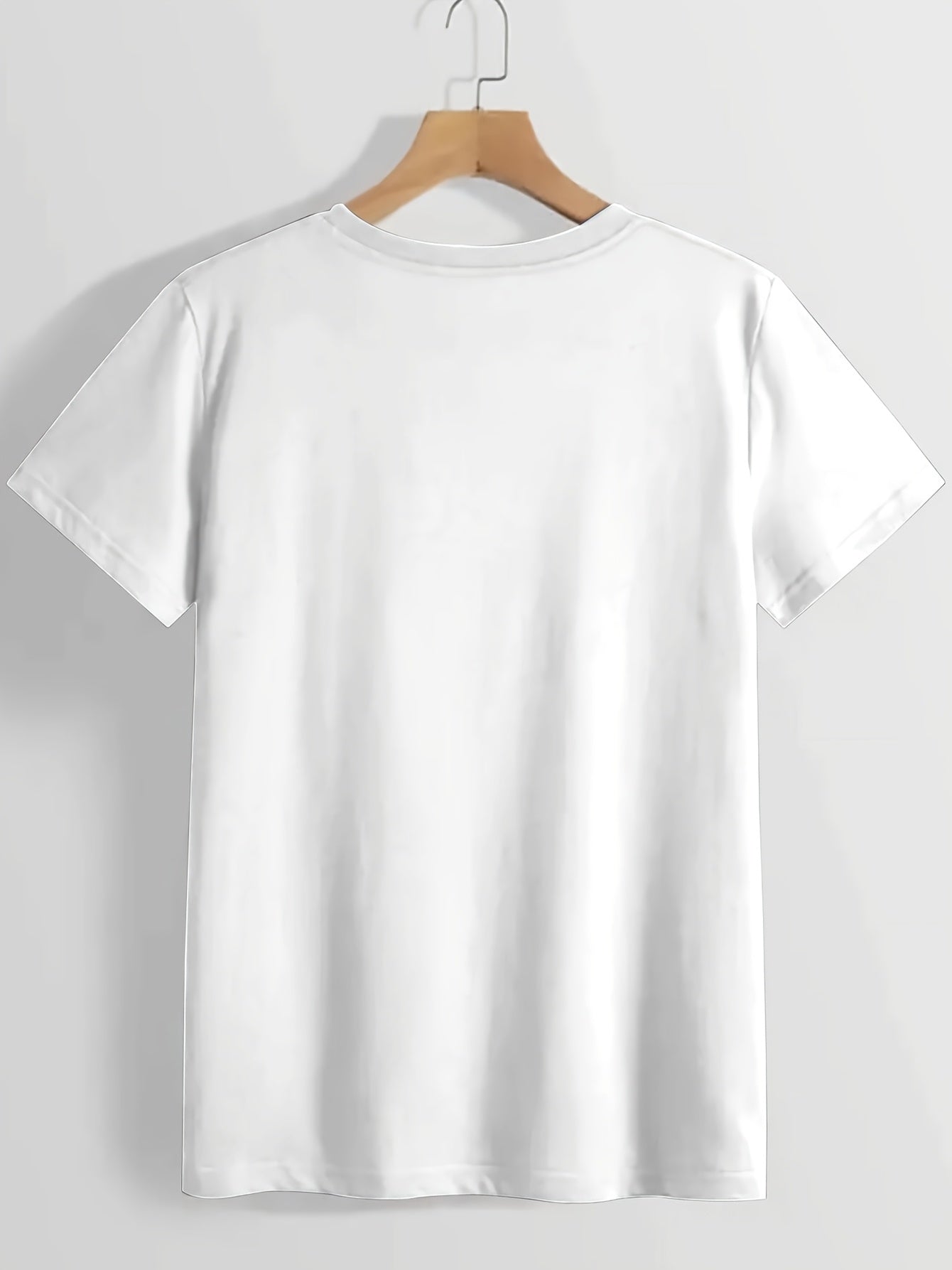 Women'S Casual T-Shirt - "It'S Never Lucky to Be God" Graphic, Comfortable Round Neck - Maximus Echo