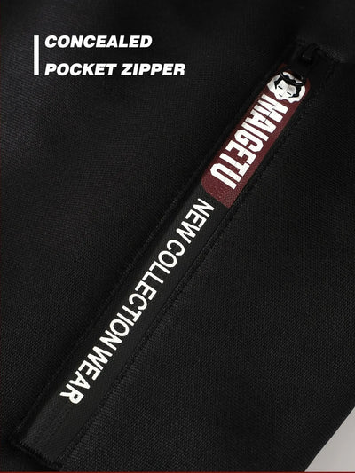 Men'S Christian Religious Hooded Jacket - Saves My Life Graphic Zip-Up Coat with Front Pocket, Black & White Religious Apparel for Church