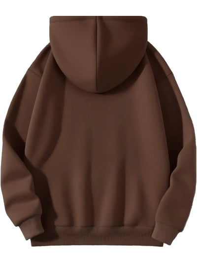 Women'S Hoodie - Faith Over Fear Inspirational Sweatshirt, Hooded Pullover with Front Pocket Maximus Echo