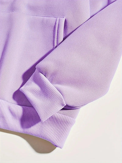 Women's Casual Beige Hoodie with Bold "I'M NOT for EVERYONE"