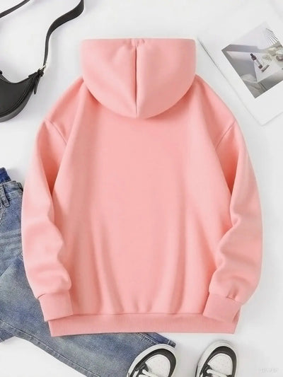 Women'S Hoodie - Faith Over Fear Inspirational Sweatshirt, Hooded Pullover with Front Pocket Maximus Echo