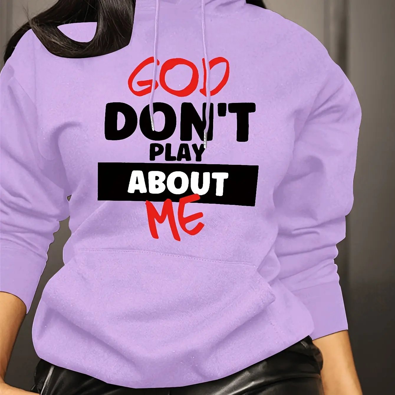 Casual Long Sleeve Drawstring Hoodies Kangaroo Pocket Sweatshirt Maximus Echo