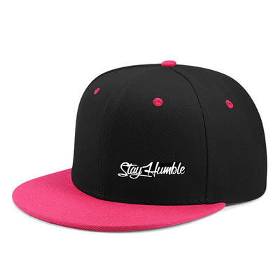 Hat washed Flat Bill Baseball Cap adjustable, unisex Maximus Echo