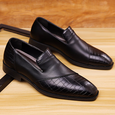 Men'S Stylish Business Shoes, Versatile, Slip-Resistant, Durable, Suitable for Both Casual And Formal Occasions. - Maximus Echo