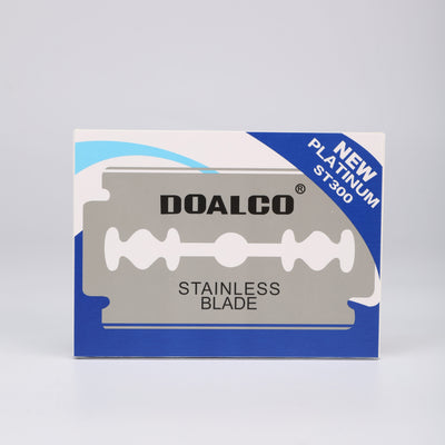 10/100pcs Stainless Steel Double-sided Blade - Maximus Echo
