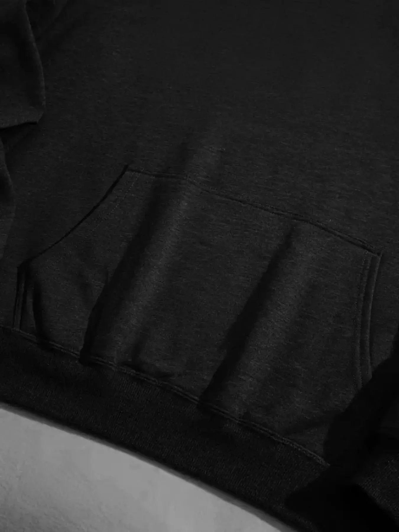 Women's Black Oversized Hooded Sweatshirt with "Blessed" Maximus Echo