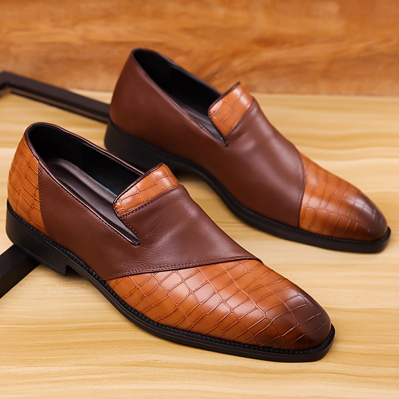 Men'S Stylish Business Shoes, Versatile, Slip-Resistant, Durable, Suitable for Both Casual And Formal Occasions. - Maximus Echo