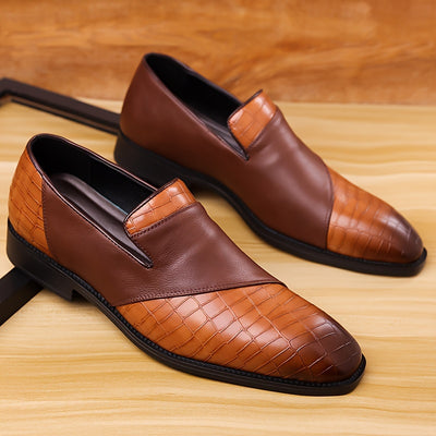 Men'S Stylish Business Shoes, Versatile, Slip-Resistant, Durable, Suitable for Both Casual And Formal Occasions. - Maximus Echo