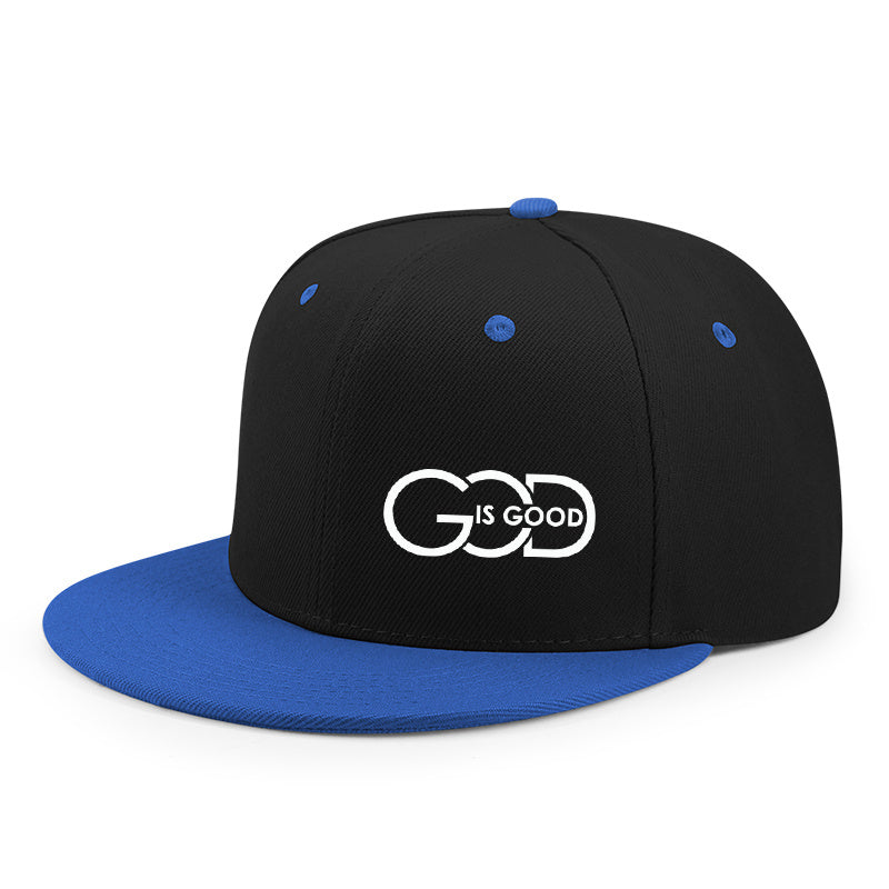 Lightweight Adjustable Unisex| Urban Streetwear Hat with "GOD IS GOOD" Design, 5 Colors (Black/Grey/Green/Navy/Red), Breathable Material - Maximus Echo
